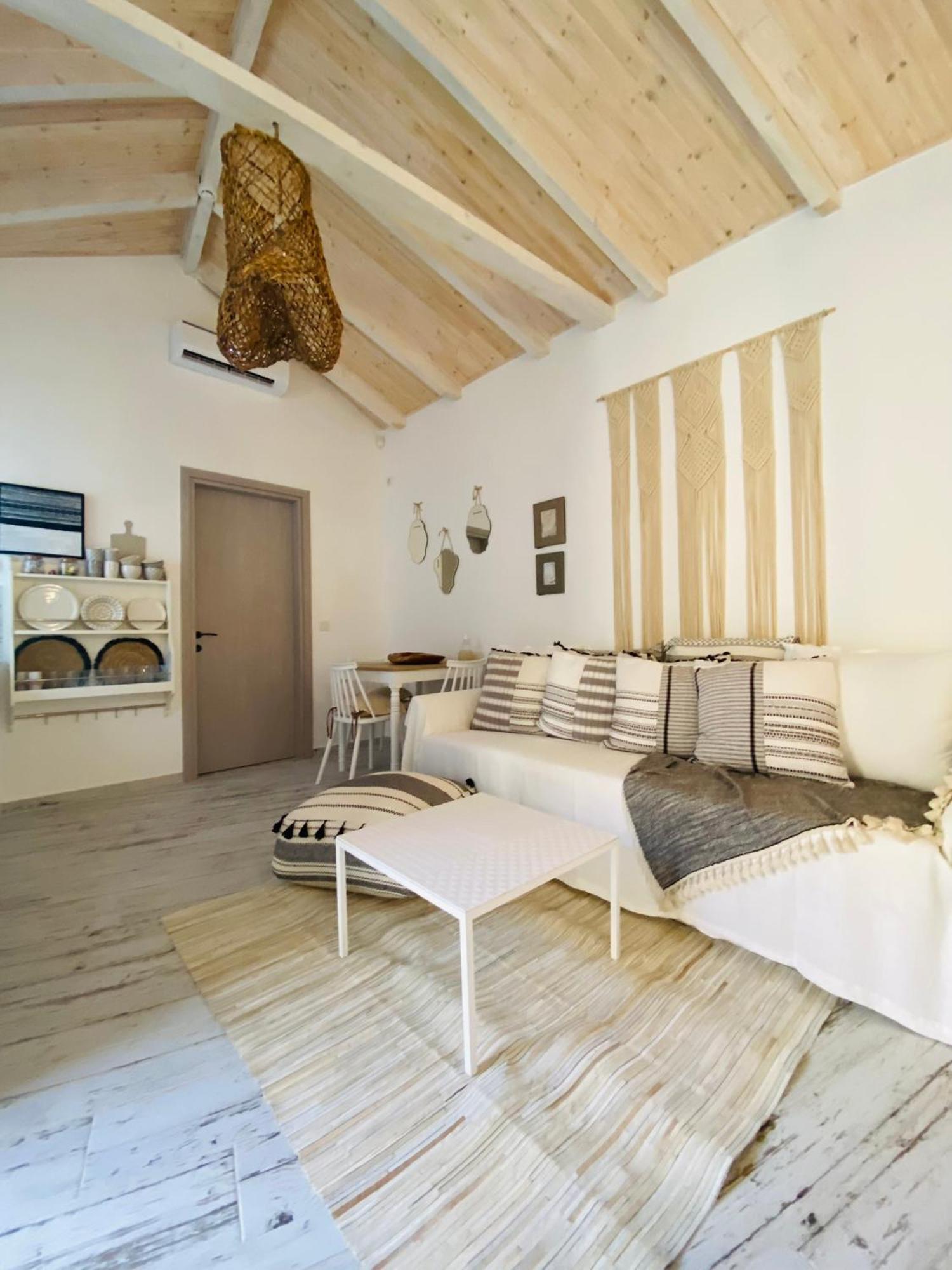 Linari Bohemian Living Appartement Kávallos Buitenkant foto