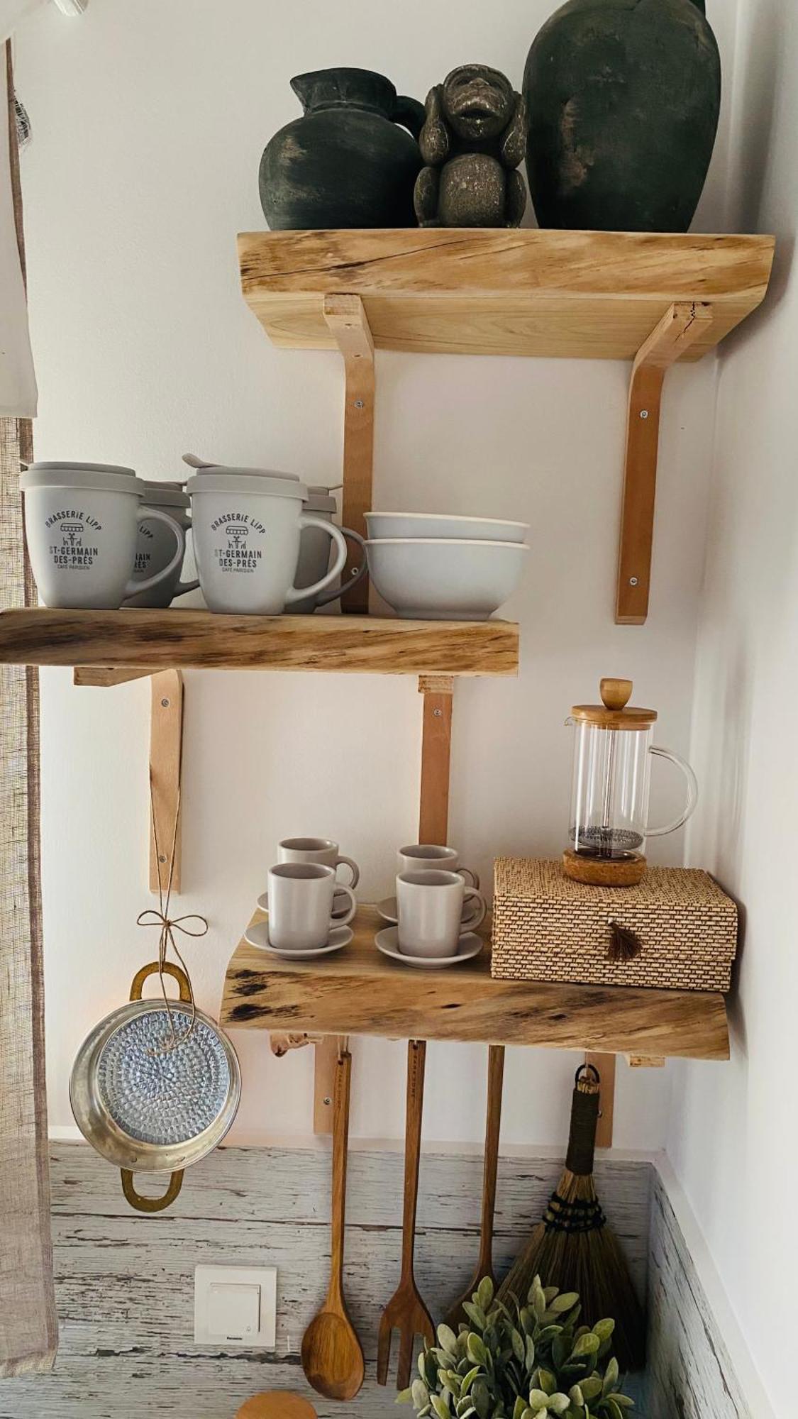Linari Bohemian Living Appartement Kávallos Buitenkant foto