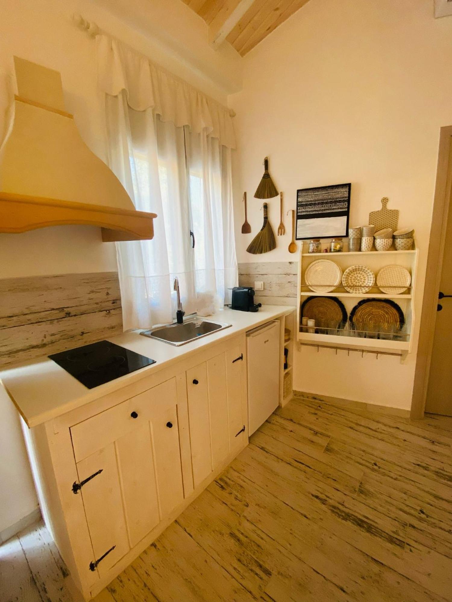 Linari Bohemian Living Appartement Kávallos Buitenkant foto