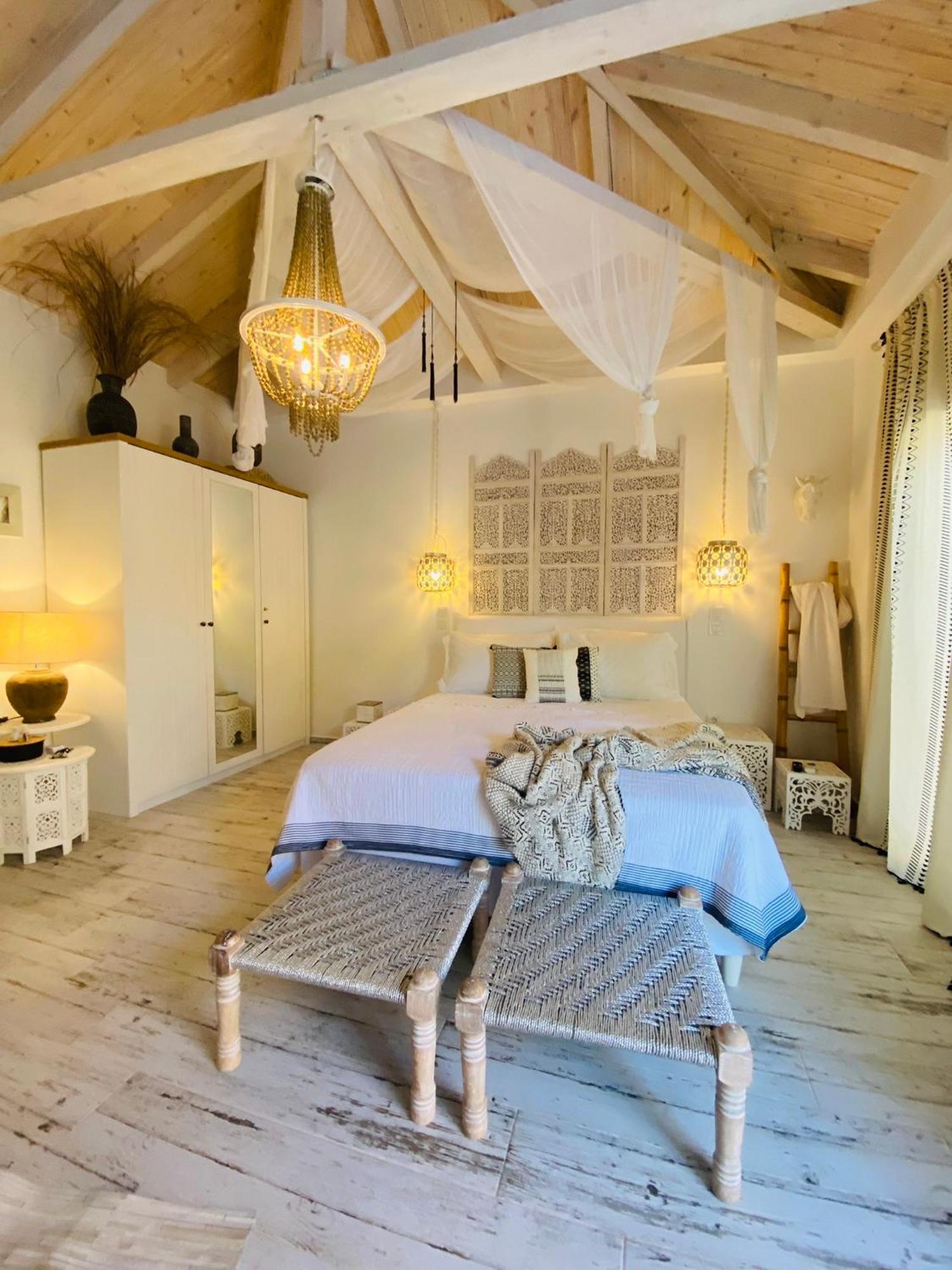 Linari Bohemian Living Appartement Kávallos Buitenkant foto