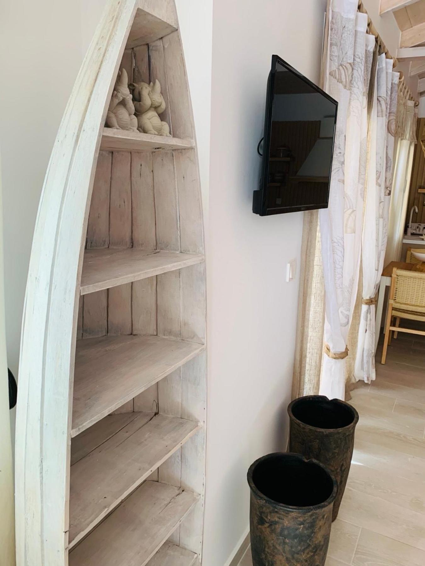 Linari Bohemian Living Appartement Kávallos Buitenkant foto