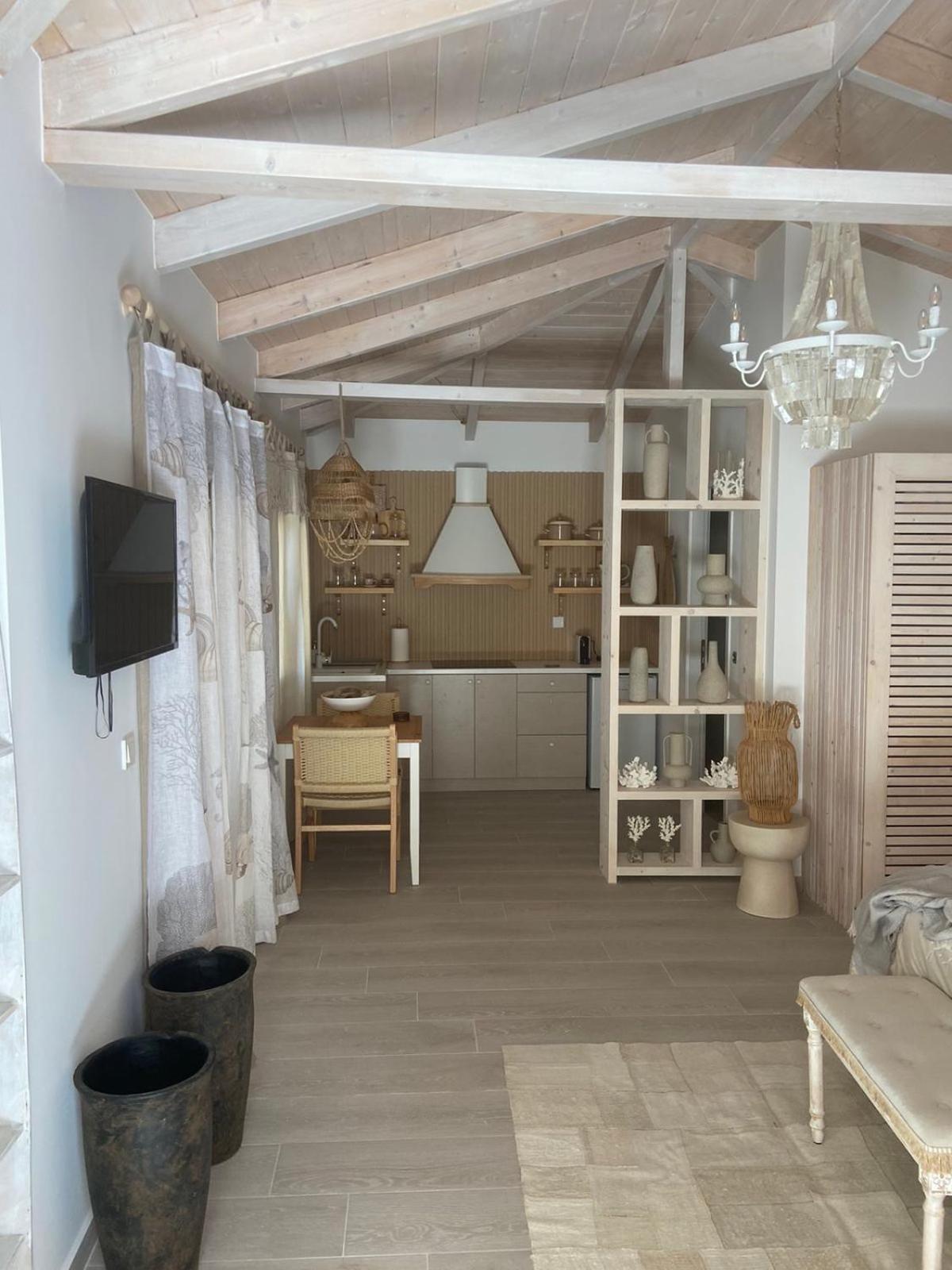 Linari Bohemian Living Appartement Kávallos Buitenkant foto