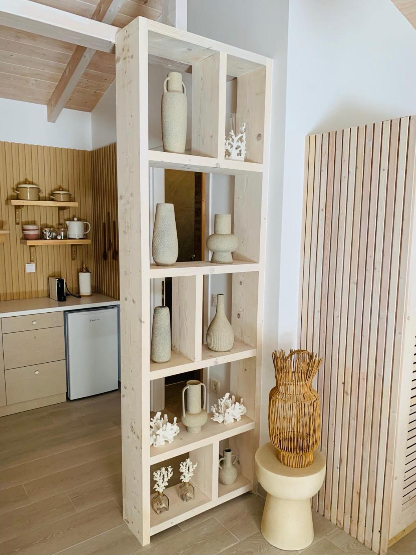 Linari Bohemian Living Appartement Kávallos Buitenkant foto