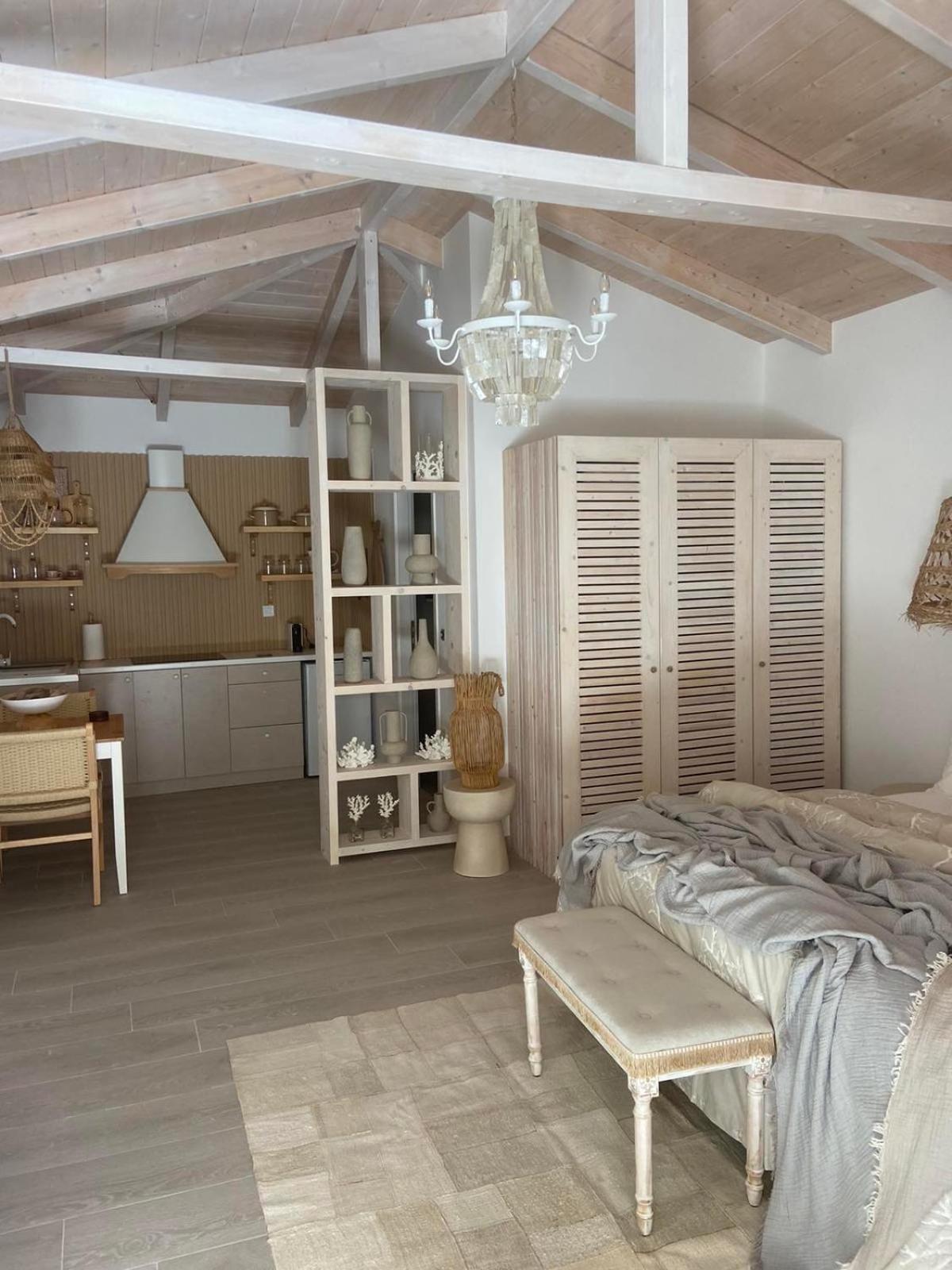 Linari Bohemian Living Appartement Kávallos Buitenkant foto