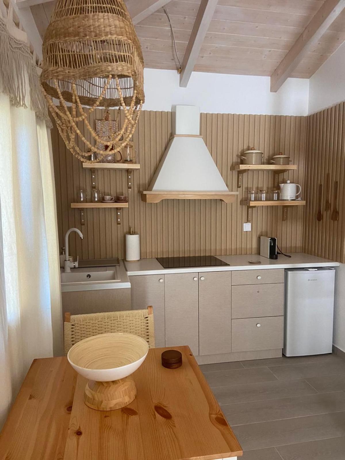 Linari Bohemian Living Appartement Kávallos Buitenkant foto