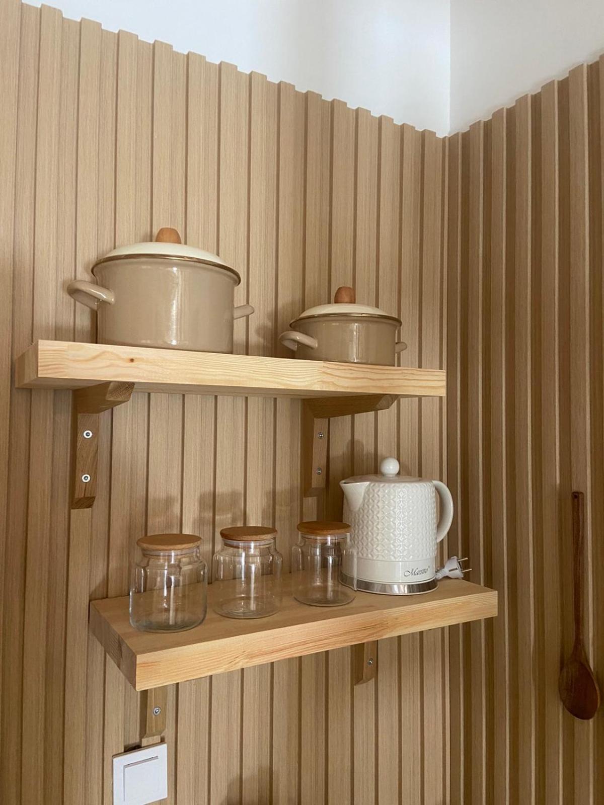 Linari Bohemian Living Appartement Kávallos Buitenkant foto