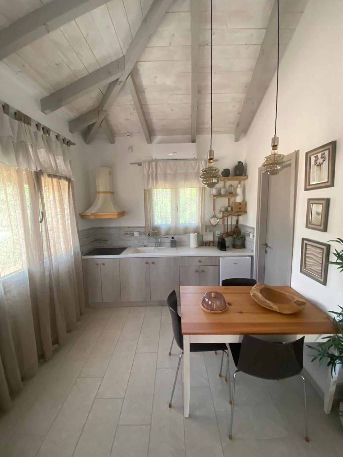 Linari Bohemian Living Appartement Kávallos Buitenkant foto